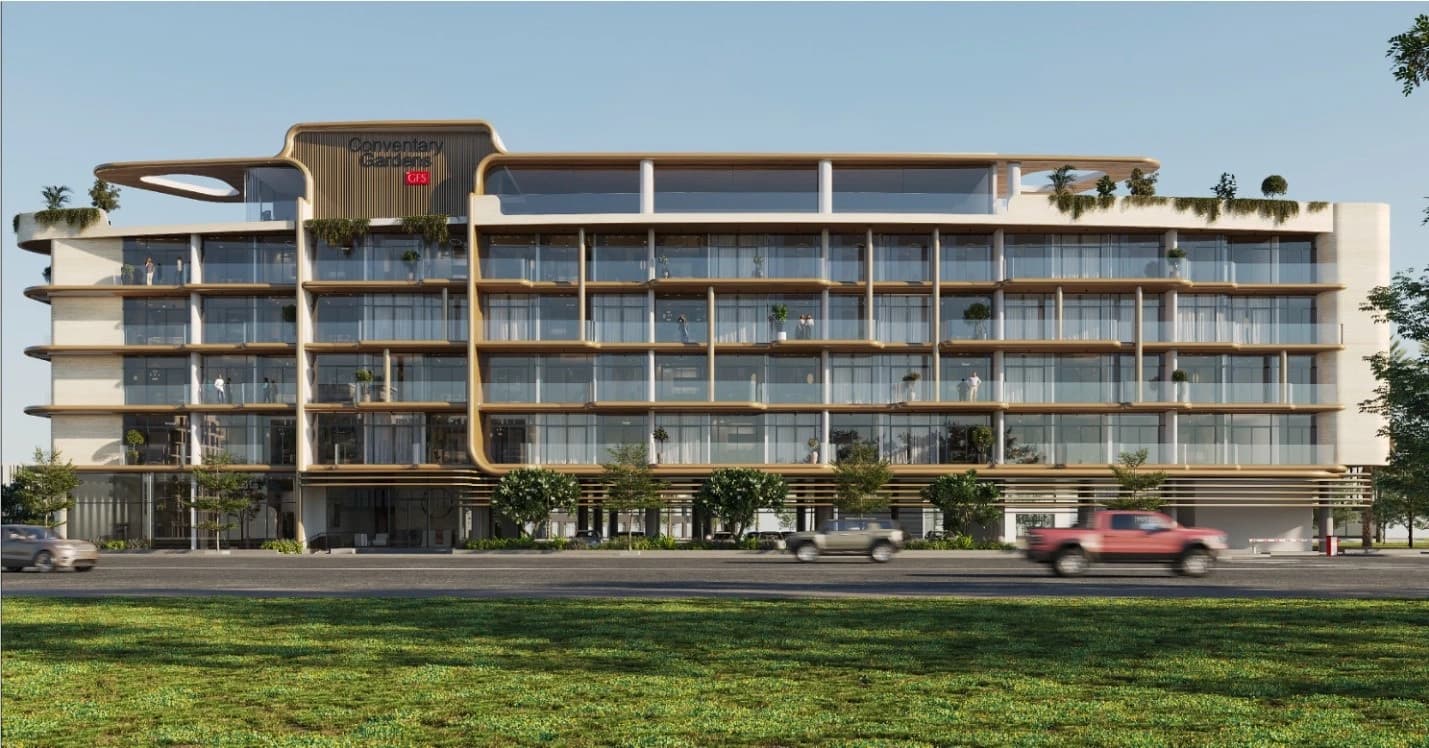 Construction of Commercial / Residential Building (G+4+Roof)