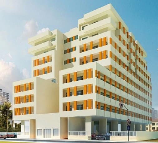 Construction of Residential / Commercial Building (G+8+Roof)