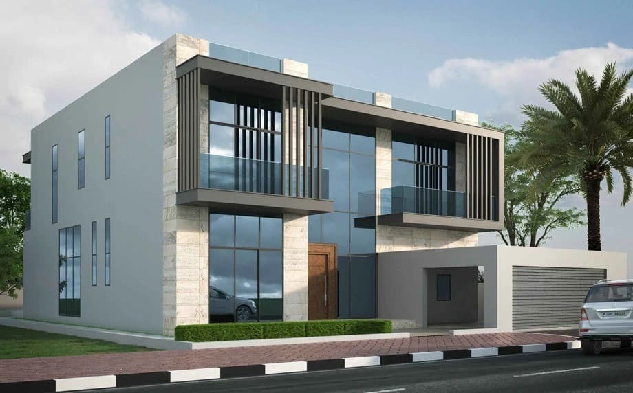 Construction of Residential Villa (G+1) - 2 Nos