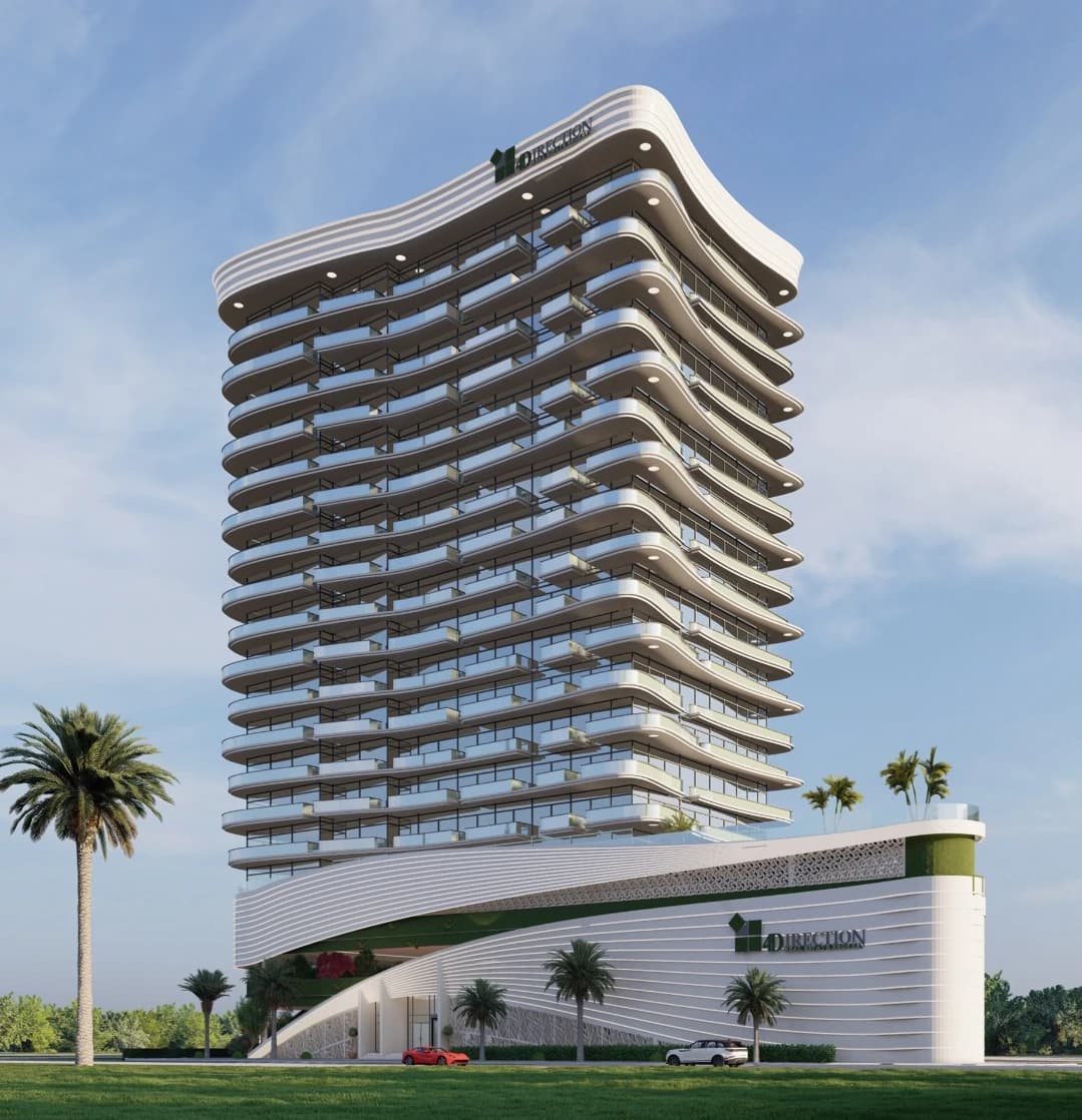 Sky Crest Residential Building G+2P+16+Roof