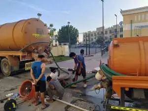 cleaning tank property maintenance services