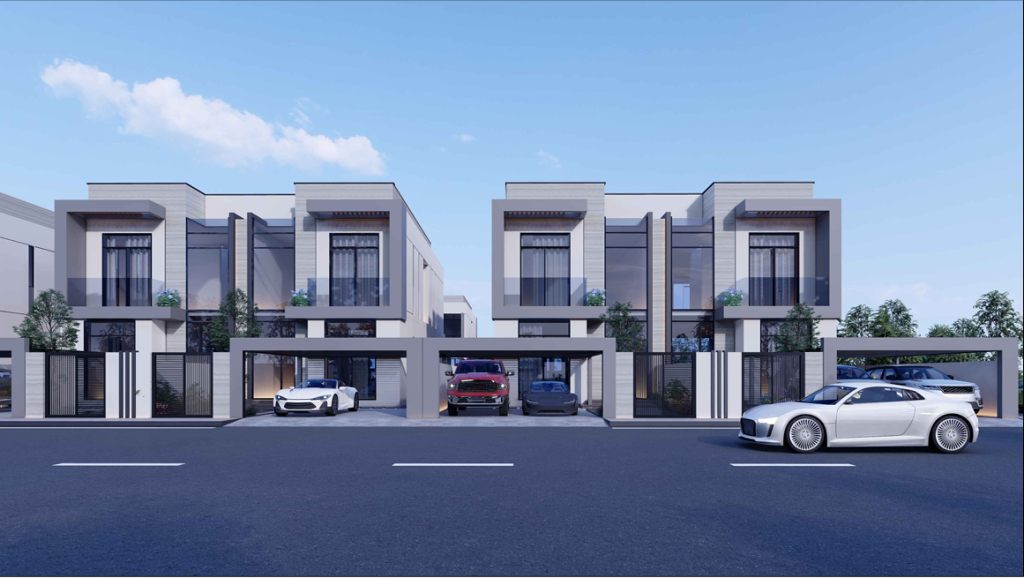 Construction Of Residential Villa(G+1)- 5 Nos