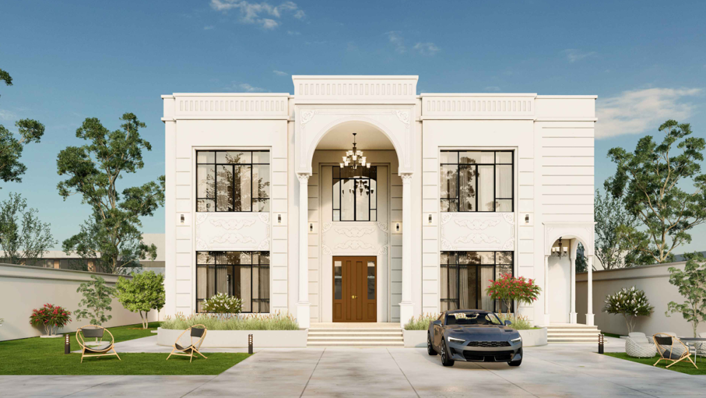 Construction Of Residential Villa(G+1)